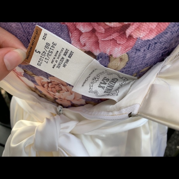 White Gunne Sax Ballgown - Picture 7 of 7